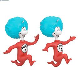 2024 Dr. Seuss's The Cat in the Hat™ Thing One and Thing Two - Set of 2