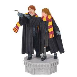 2024 Harry Potter and the Chamber of Secrets™ Collection Ron Weasley™ and Hermione Granger™