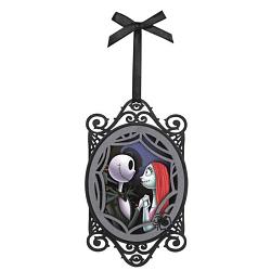 2024 Jack and Sally - Disney Tim Burton's The Nightmare Before Christmas Papercraft Ornament,