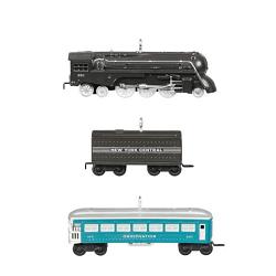 2024 Lionel® 221 Steam Locomotive and Tender With 2431 Observation Car - Minature set of 3