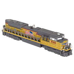 2024 Lionel® Trains Union Pacific Legacy SD70ACE -<B> Limited Quantity</B> - Gold Metal Repaint