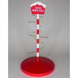 2024 North Pole Miniature Display Stand <B>Club Exclusive</B>