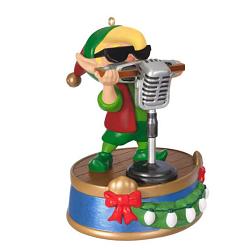 2024 North Pole Tree Trimmers Band Collection Hank On Harmonica - Magic