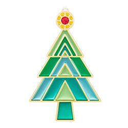 2024 O Christmas Tree - Metal