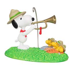 2024 Rise and Shine! - The Peanuts® Gang - Beagle Scouts -50th Anniversary -Ornament and Pin