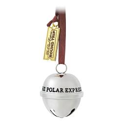 2024 Santa's Sleigh Bell - The Polar Express™ 20th Anniversary - Metal