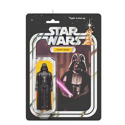 2024 Star Wars™ Darth Vader™ Vintage Figure Ornament