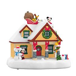 2024 The Merriest House in Town - Disney Mickey Mouse - Musical Ornament With Light