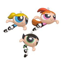 2024 The Powerpuff Girls Blossom™, Bubbles™ and Buttercup™ - Set of 3