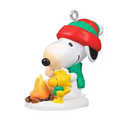 2024 Winter Fun with Snoopy 27th with Campfire - Peanuts®- <B>Miniature</B>