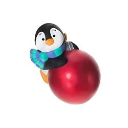 2025 A Delightful Decoration - Petite Penguins - 10th in The Series - MINIATURE