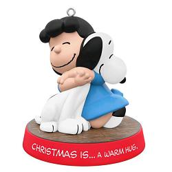 2025 Christmas Is...A Warm Hug - The Peanuts® Gang - 2nd in the Series