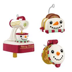 2025 Cooking Up Christmas - Set of 3 MINIATURE