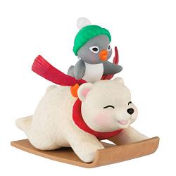 2025 Sledding Sidekicks - Snowball and Tuxed - 25th in the Series