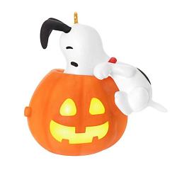 2025 Spooky Snoopy - Peanuts® - Musical Ornament With Light - Halloween