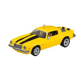 2025 1976 Chevrolet® Camaro® - Transformers Bumblebee - Car's The Star - 5th in Series - Metal