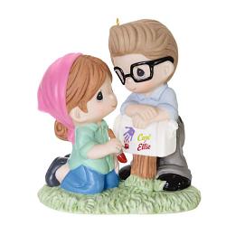 2025 Carl and Ellie - Disney•Pixar Up -<B> Limited Quantity</B> - Precious Moments - Porcelain