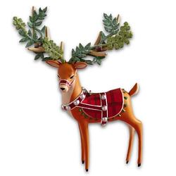 2025 Decked Out Deer - <B>Club Exclusive </B>