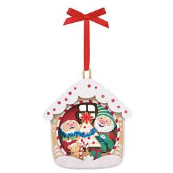 2025 Gnome for Christmas 5th Anniversary<B> - Limited Quantity</B> - Wood & Paper