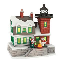 2025 Holiday Lighthouse - 14th in the Series - Lighted