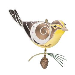 2025 Lady Blackburnian Warbler - <B>Limited Edition</B> - The Beauty of Birds