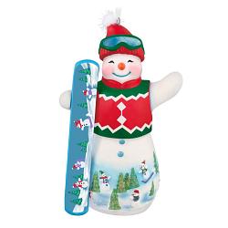 2025 Ollie U Halfpipe - Snowtop Lodge - 21st in the Series - Porcelain