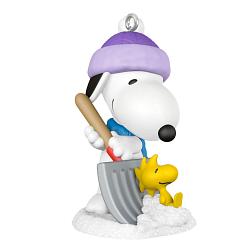 2025 Winter Fun with Snoopy - 28th in Series - Peanuts® - MINIATURE