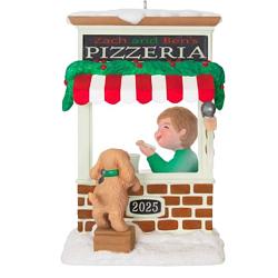 2025 Christmas Window 23rd - <B>Club Exclusive</B> - Zach & Ben's Pizzeria