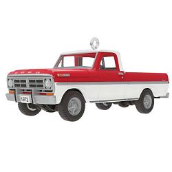 2026 1972 Ford F-100 - Lil' American Trucks 4th - <B>Minature</B> Metal