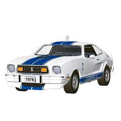 2026 1976 Ford Mustang Cobra II - Classic American Cars 36th - Metal Ornament