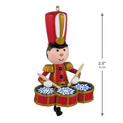 2026 Delightful Drums - 13th Musical Toy Soldier <B>Limited Edition - Minature</B>