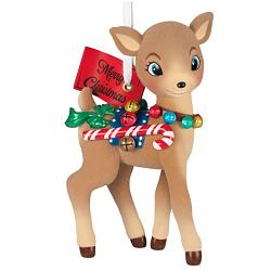 2026 Festive Reindeer - Vintage Greetings 3rd<B> Club Exclusive </B>