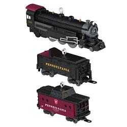 2026 Lionel® Pennsylvania Steam Locomotive - Set of 3 <B>Miniatures </B>