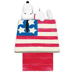 2026 Patriotic Snoopy - The Peanuts® Gang - <B>Limited Quantity</B>