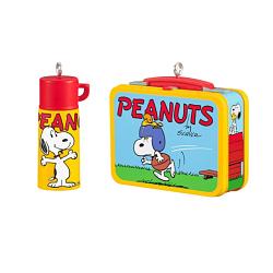 2026 Peanuts Gang Lunch Box Set of 2 <B>MINIATURE</B>