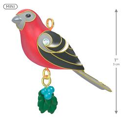 2026 Pine Grosbeak - Beauty of Birds - <B>Miniature</B>