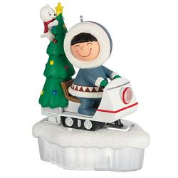 2026 Tree Delivery - Frosty Friends - With Light