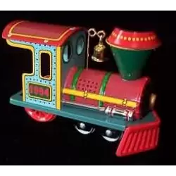 1994 Yuletide Central 1st - Locomotive