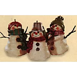 1999 The Snowmen of Mitford - DB