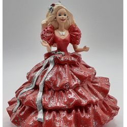 Happy Holidays Barbie