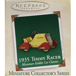 Miniature Kiddie Car Classics