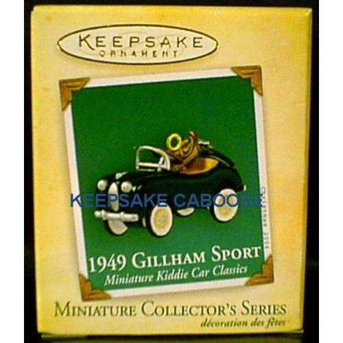 2004 Miniature Kiddie Car Classics 10th - 1949 Gillham Sport M