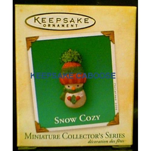 2004 Snow Cozy - 3rd - Miniature