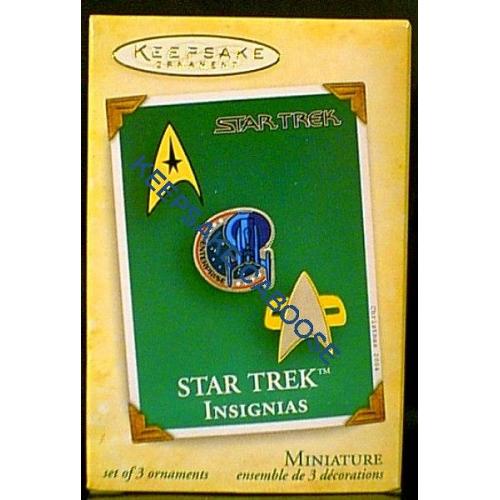 2004 Star Trek Insignia - Miniature Set