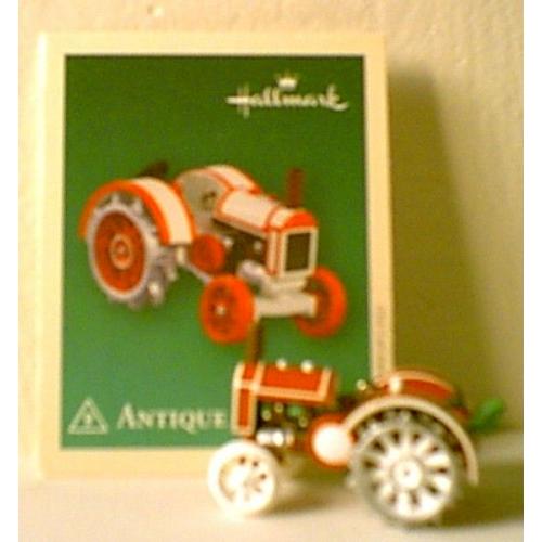 2005 Antique Tractors 9th - Colorway - Miniature - SDB