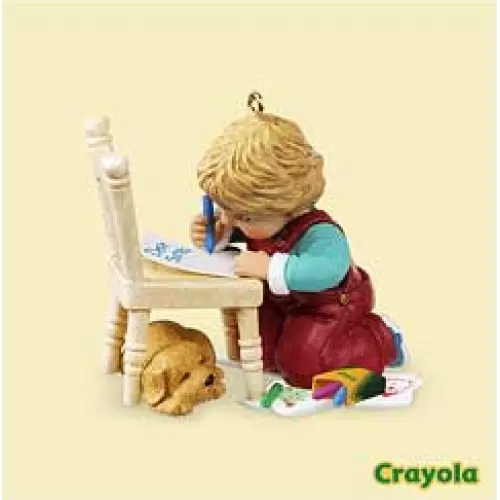 2006 Dear Santa - Crayola