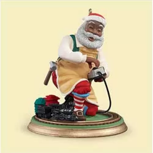 2006 Toymaker Santa 7th - African Am.