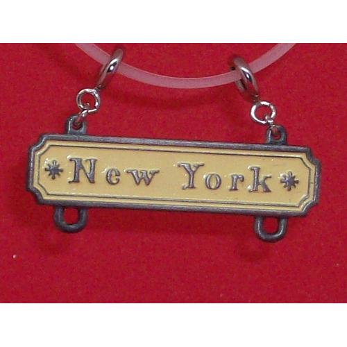 2005 Lapel Pin Dangle  - Club Member Convention New York