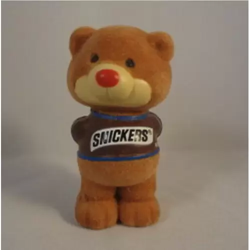 1987 Snickers Bear - Arms in Back - Merry Miniature