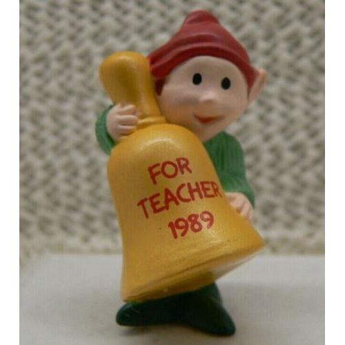 1989 Teacher Elf - Merry Miniature